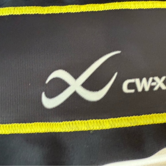 CW-X Stabilyx Ventilator Joint Support Compression Shorts Men Black XL. 1236 - Picture 2 of 5